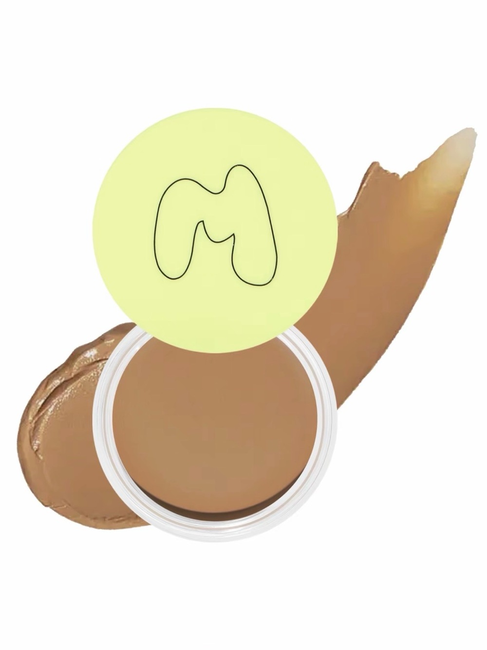 Made by Mitchell FP10 Flesh Pot Soft Matte Concealer- medium tan w warm tones